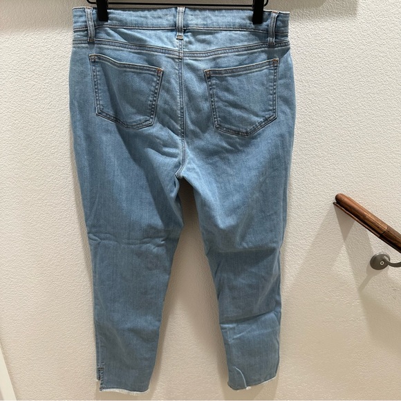 Eileen fisher size 6 jeans - Picture 4 of 8